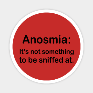 Anosmia Its Not Something To Be Sniffed At Magnet